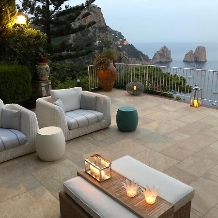 Villa La Grande Bellezza à Capri Extérieur photo