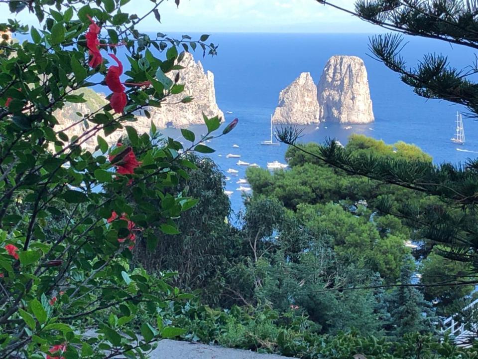 Villa La Grande Bellezza à Capri Extérieur photo