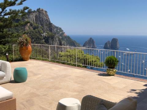 Villa La Grande Bellezza à Capri Extérieur photo