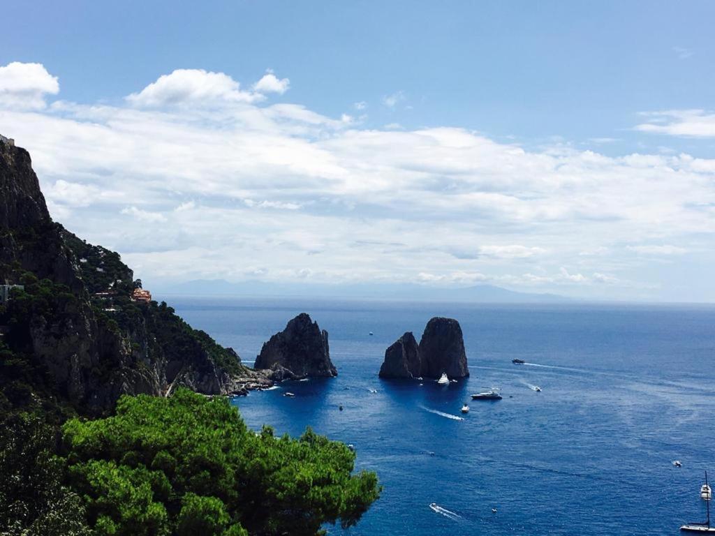 Villa La Grande Bellezza à Capri Extérieur photo