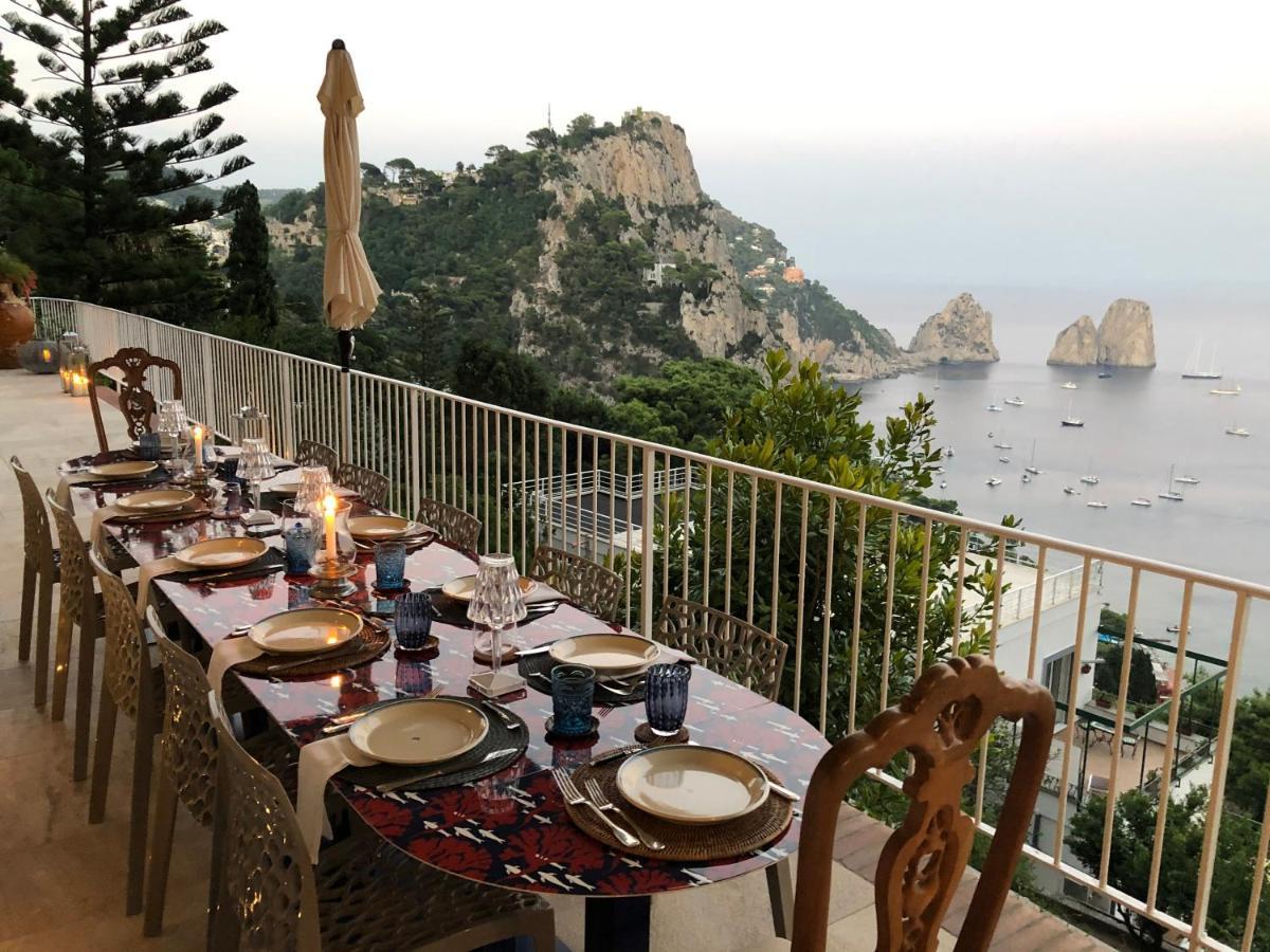 Villa La Grande Bellezza à Capri Extérieur photo