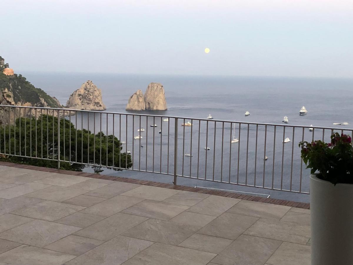 Villa La Grande Bellezza à Capri Extérieur photo